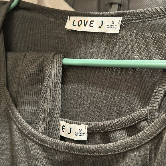 Charcoal Grey 3 piece Set - Picture 2 of 3